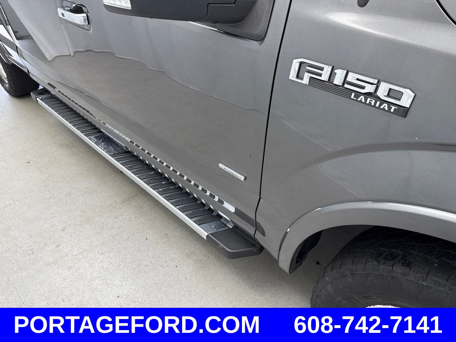 Used 2016 Ford F-150 XLT with VIN 1FTFW1EG2GKD71695 for sale in Portage, WI