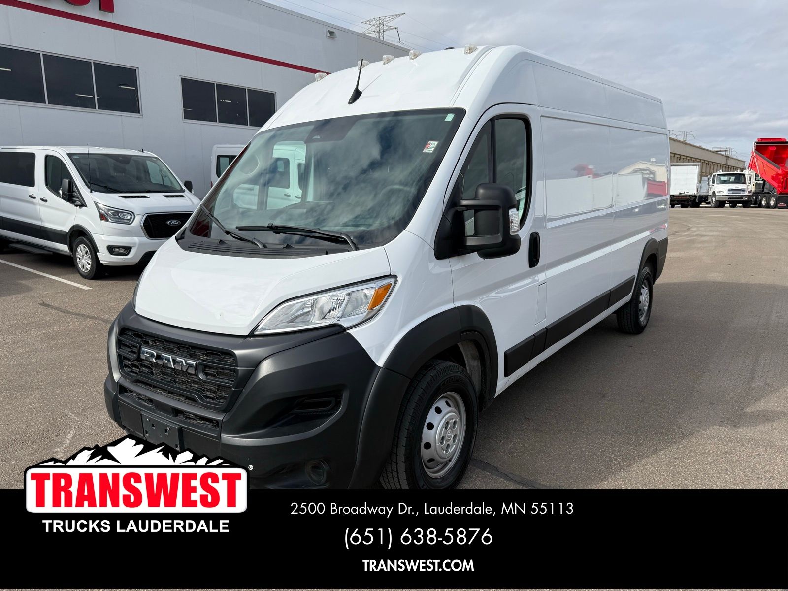 2023 RAM ProMaster 2500 159 High Roof Cargo Van FWD