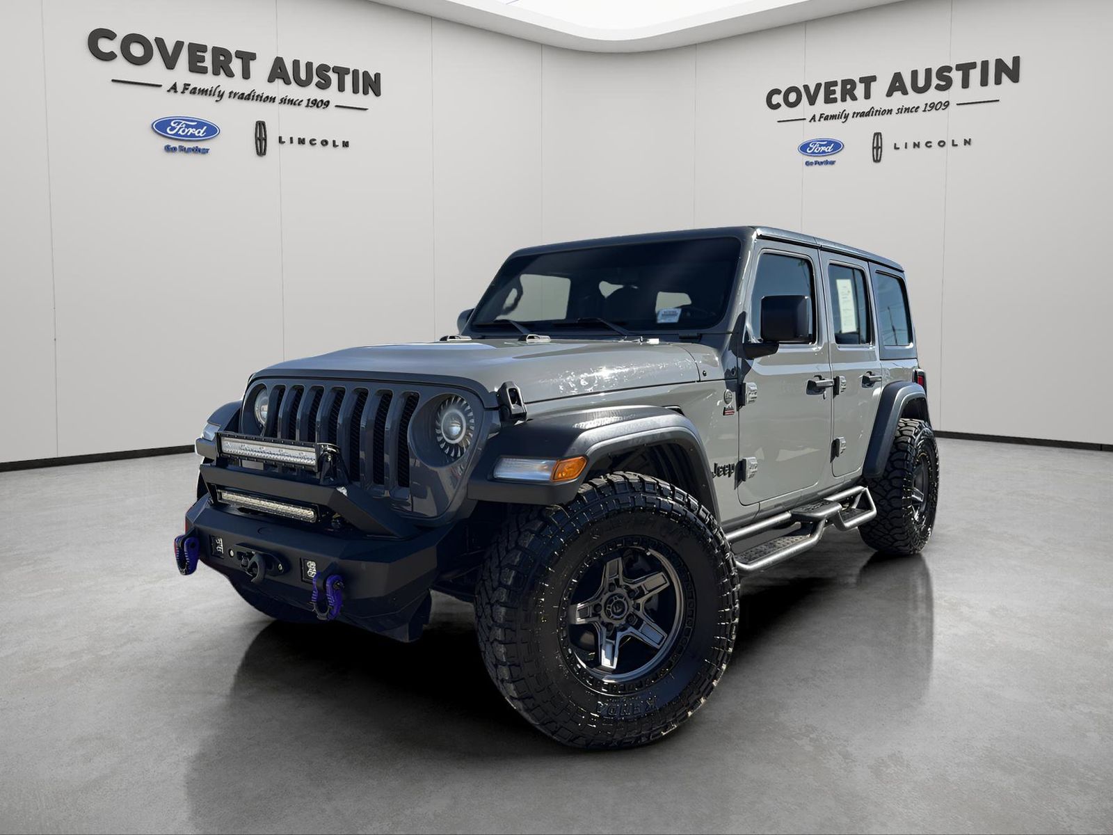 Used Car 2022 Jeep Wrangler  Unlimited Sport S For Sale Under $30,000 In Austin, Texas