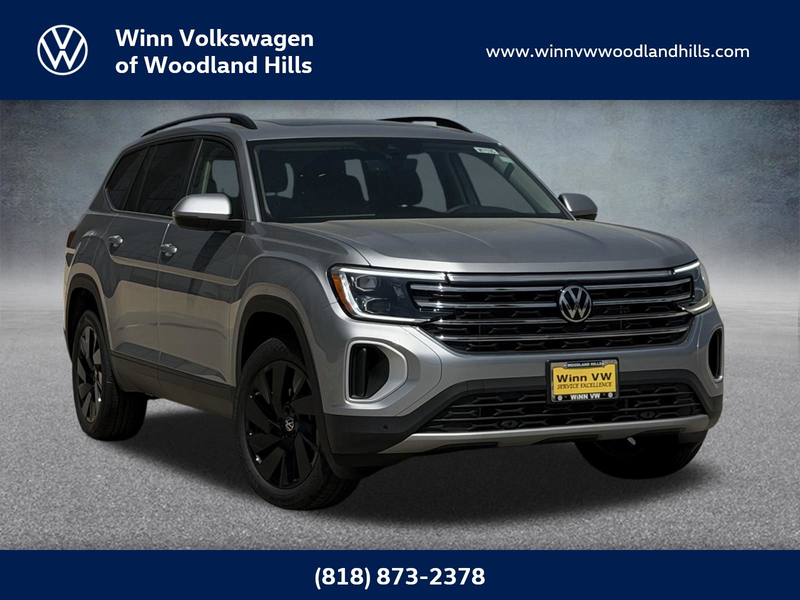 2026 Volkswagen Atlas 2.0T SE w/Technology