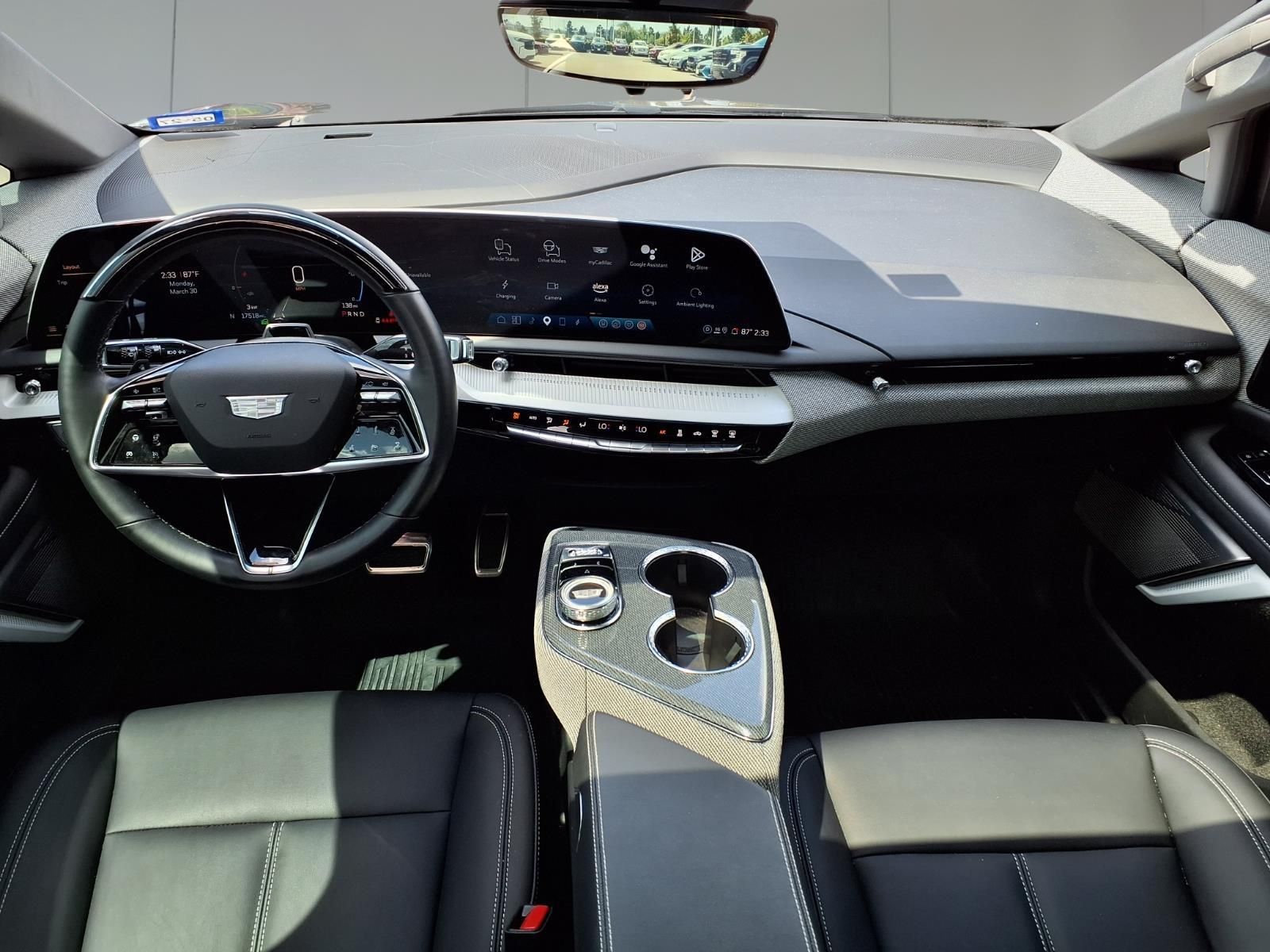2025 Cadillac OPTIQ Sport Black at Bayway Cadillac Southwest