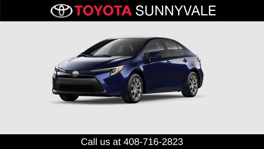 2025 Toyota Corolla LE Hybrid CVT's photo