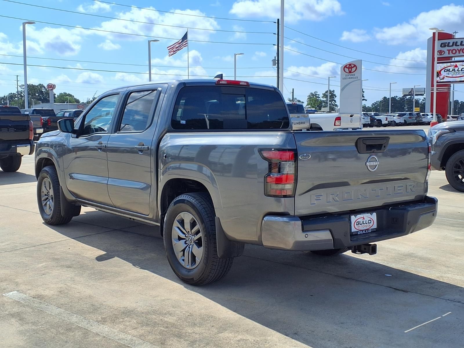 2025 Nissan Frontier SV - 1