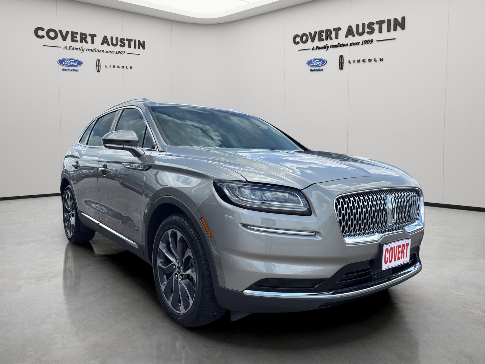 Used Car 2023 Lincoln Nautilus  Reserve For Sale Under $40,000 In Austin, Texas