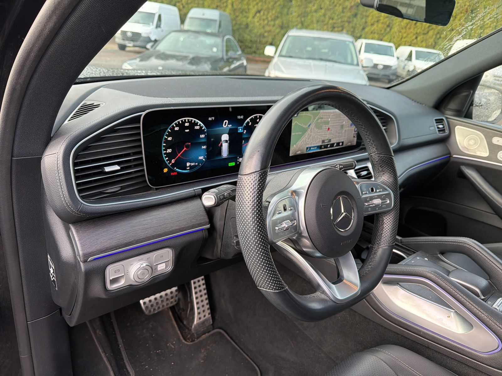 used 2022 Mercedes-Benz GLS car, priced at $44,998