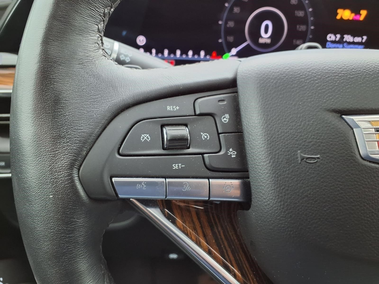 2023 Cadillac Escalade Premium Luxury Black at Central Houston Nissan