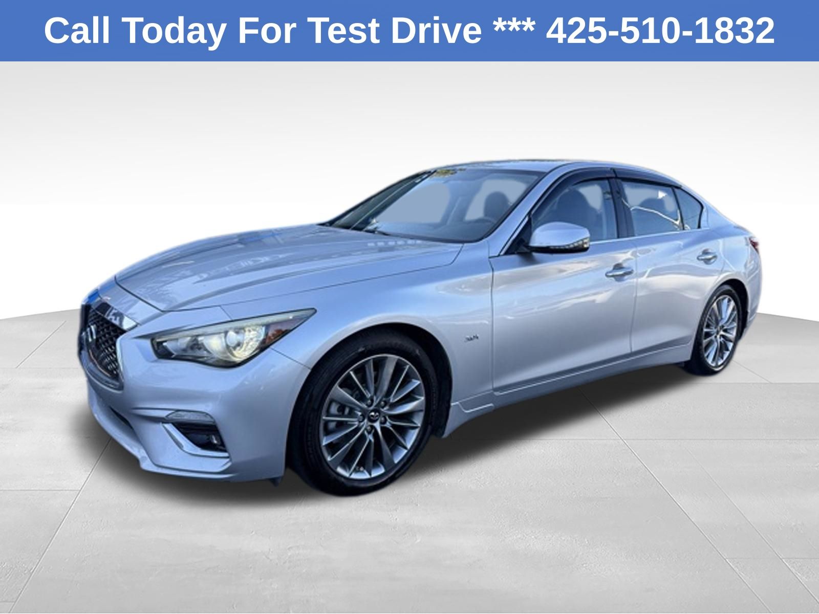  2018 INFINITI Q50 3.0t Luxe RWD   