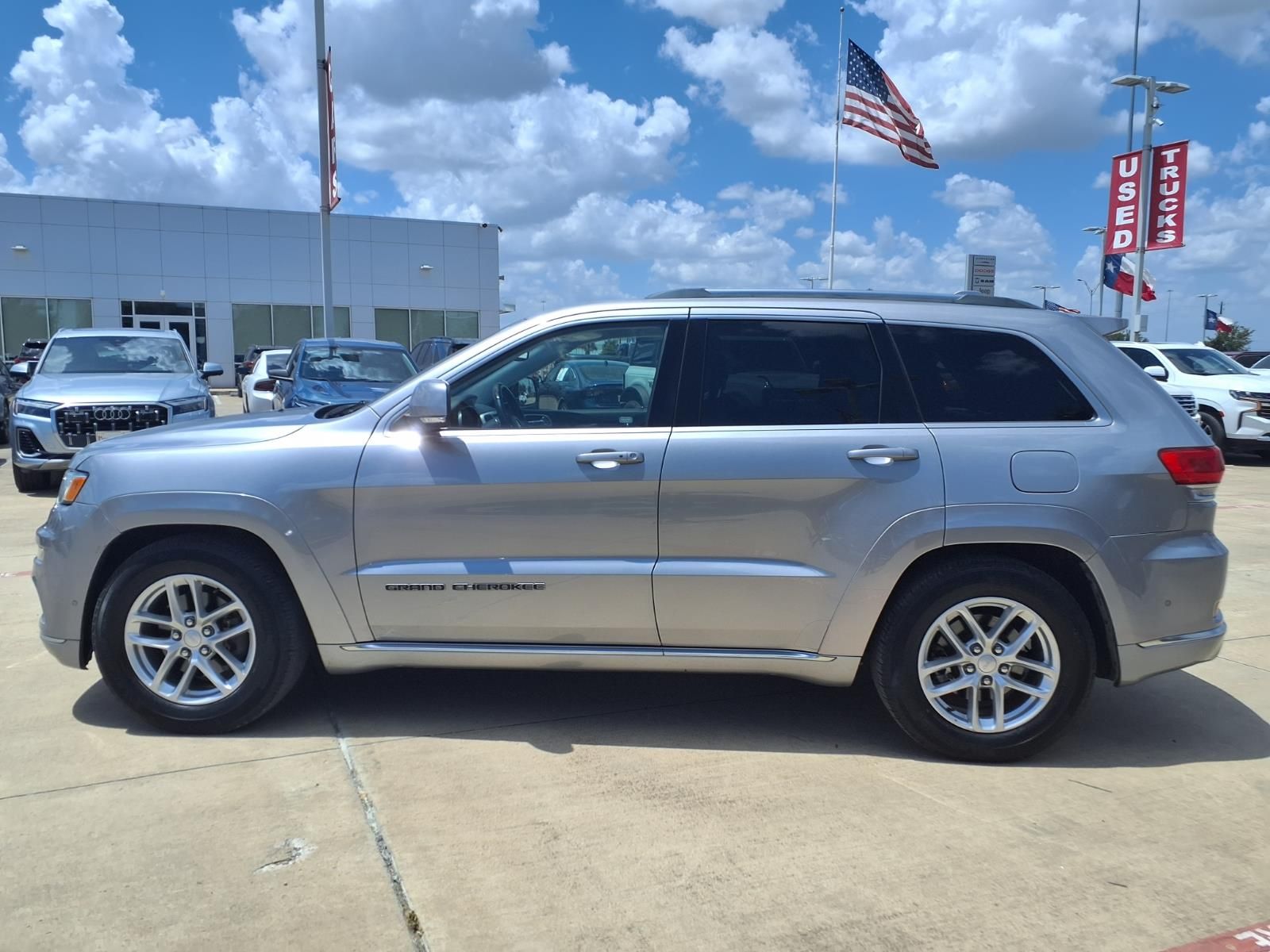 2018 Jeep Grand Cherokee Summit Silver at Bayway Cadillac Southwest