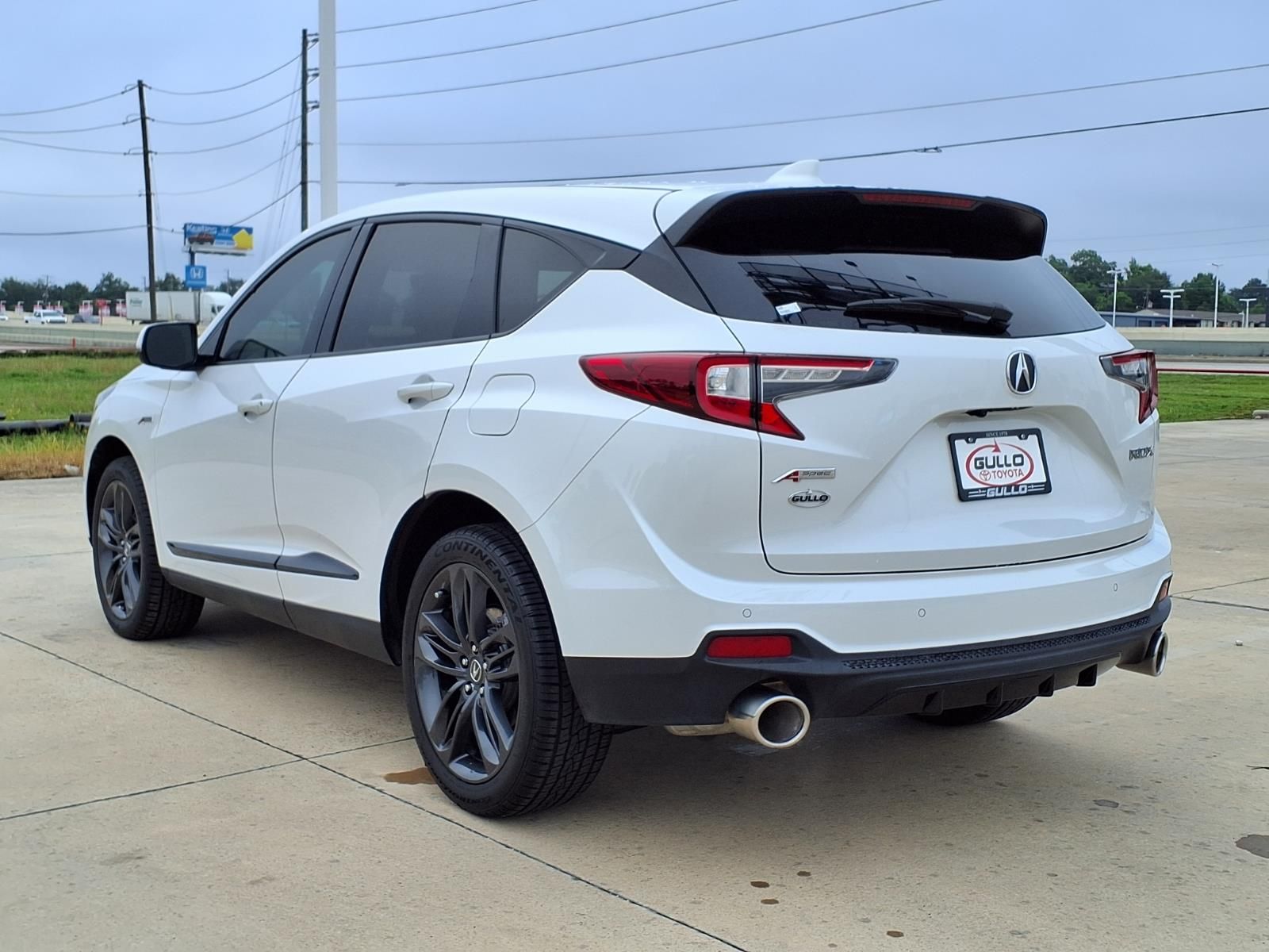 2023 Acura RDX A-Spec Package White at AutoSavvy Houston Southwest