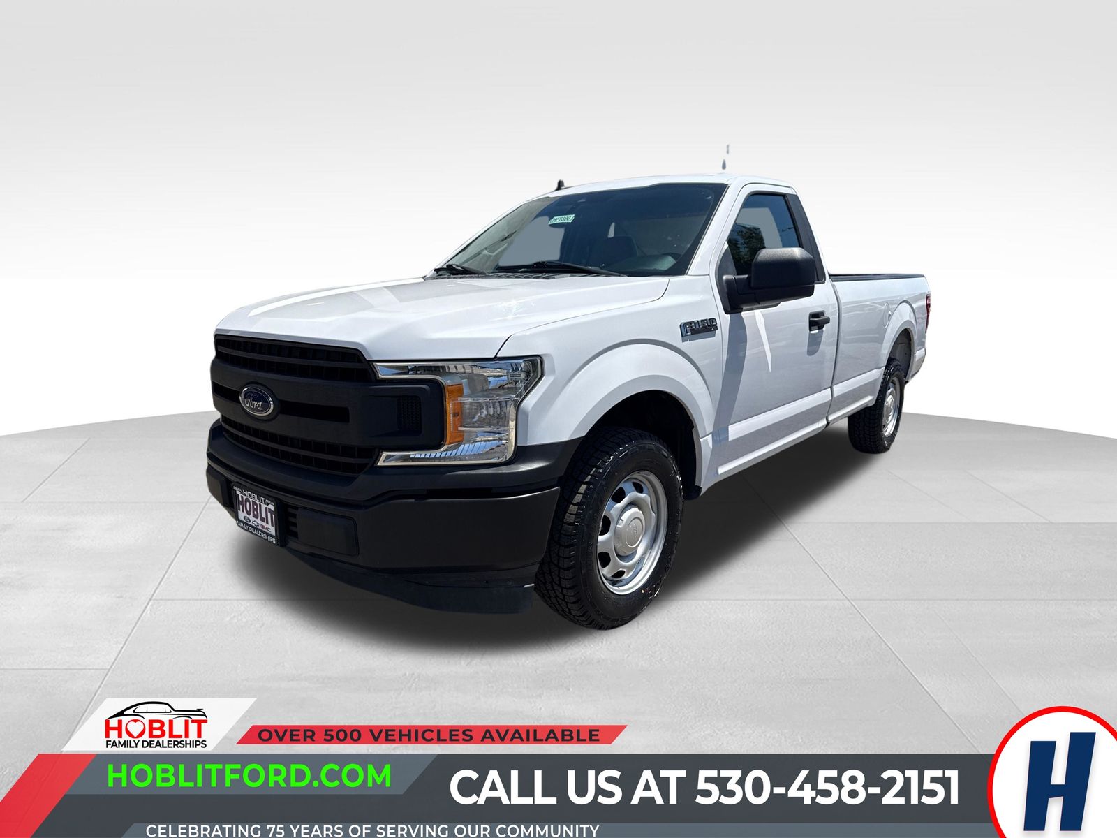 Oxford White 2020 Ford F-150 Pickup Truck 4X2 Automatic
