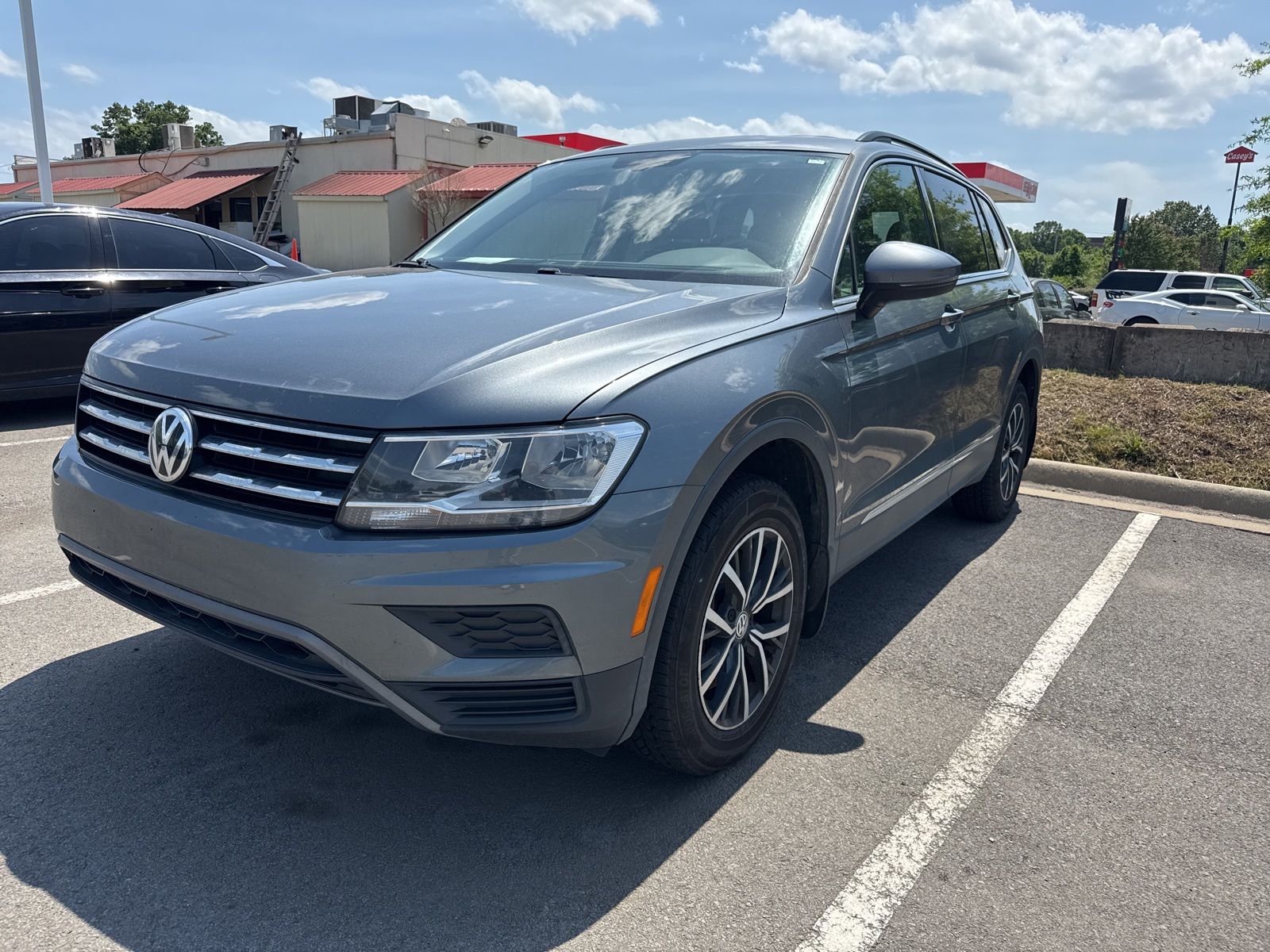 2020 Volkswagen Tiguan SUV / Crossover 8-Speed Automatic