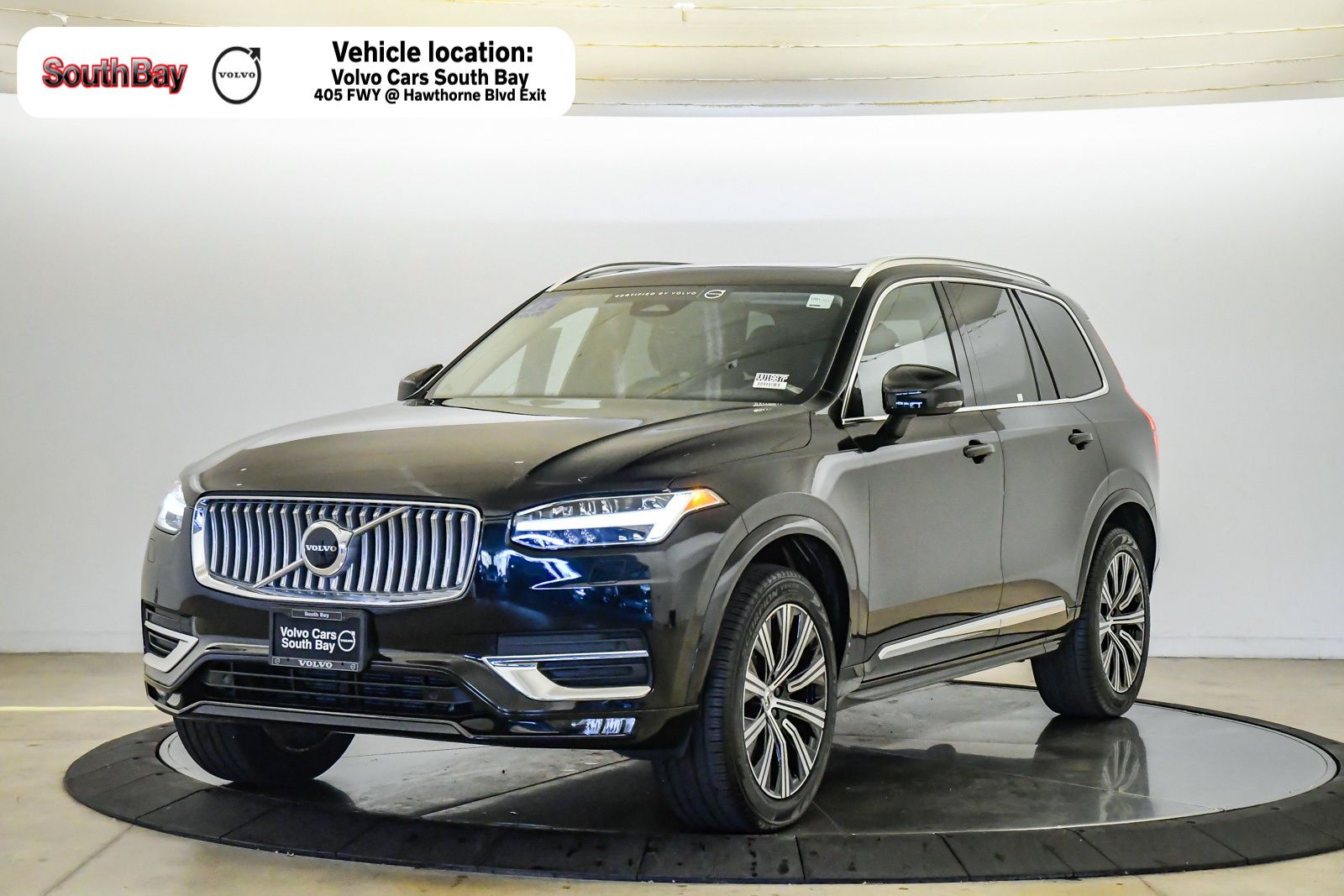 Onyx Black Metallic 2025 Volvo XC90 SUV / Crossover All-Wheel Drive Automatic