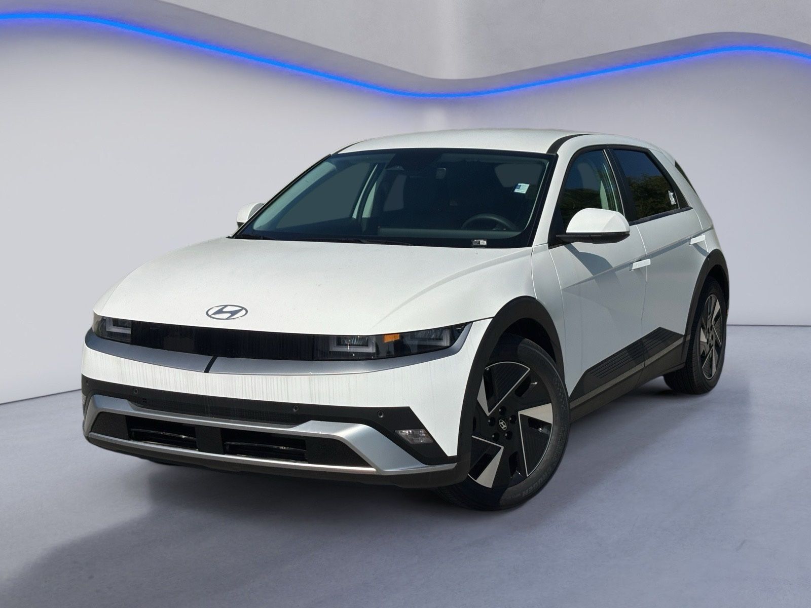 Atlas White Matte 2026 Hyundai Ioniq 5 SUV / Crossover Rear-Wheel Drive 1-Speed Automatic