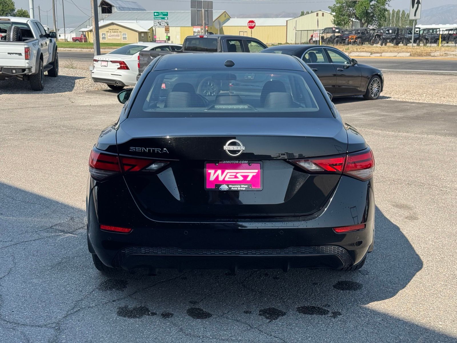 Used 2025 Nissan Sentra Sedan
