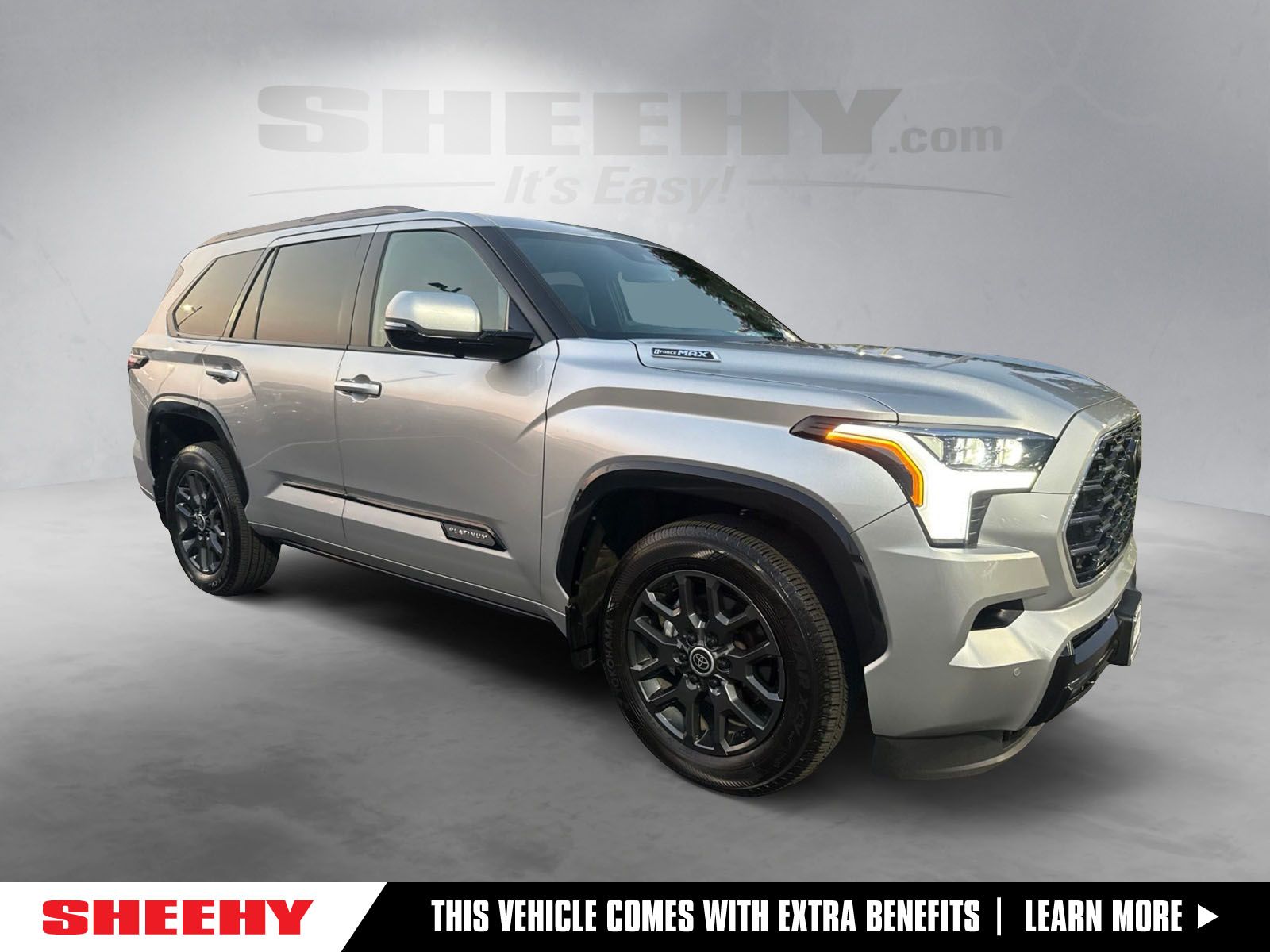 2024 Toyota Sequoia Platinum
