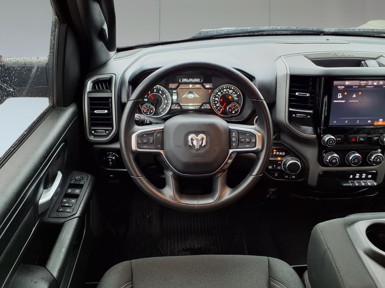2025 Ram 1500 Warlock Gray at Texan Dodge Chrysler Jeep Ram