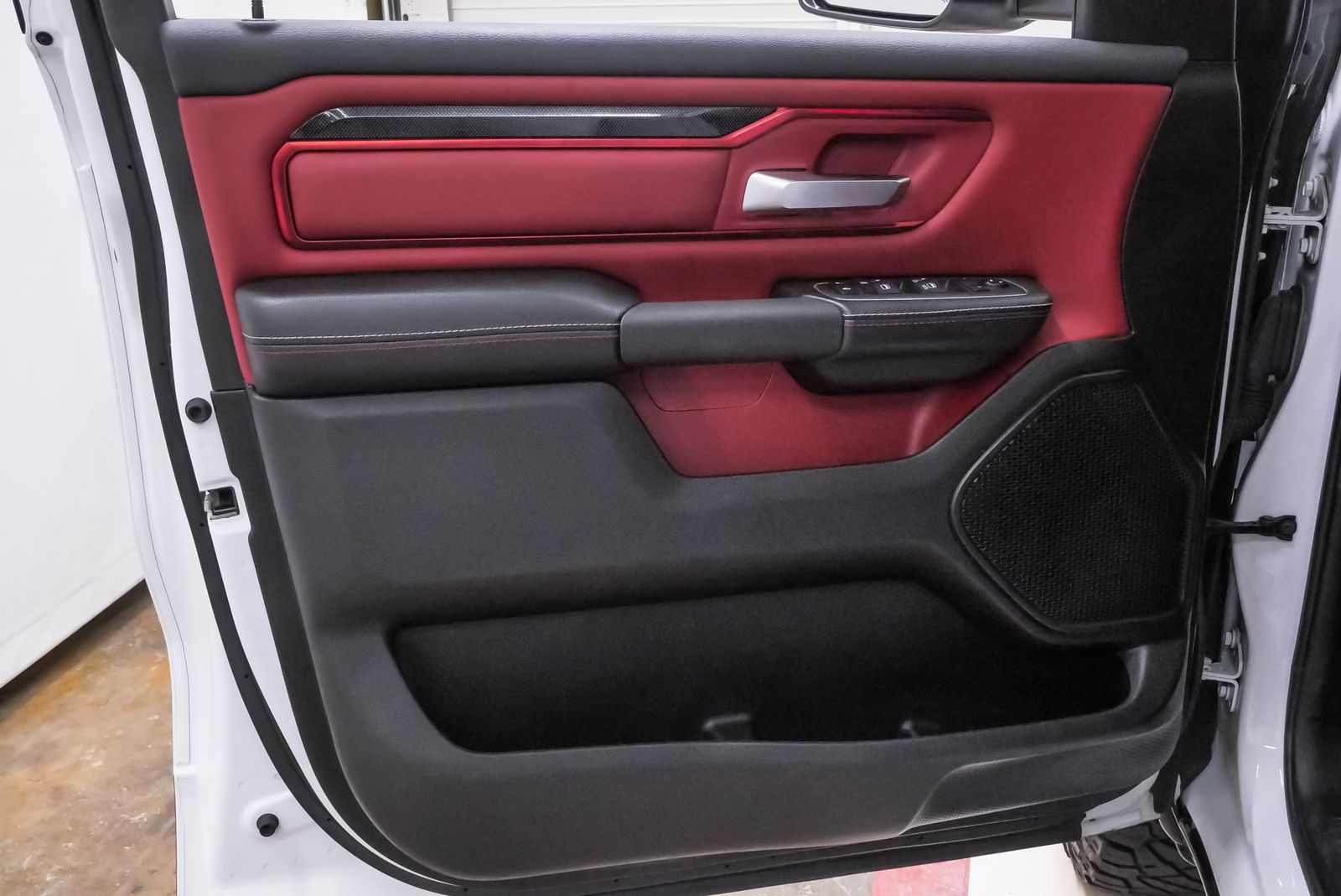 2019 Ram 1500 Rebel White at Emmons Autoplex