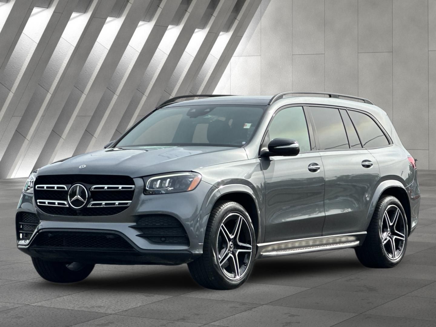 used 2022 Mercedes-Benz GLS car, priced at $56,998