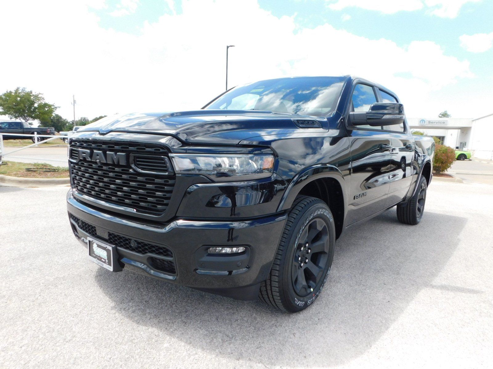 2025 Ram 1500 Big Horn/Lone Star 4