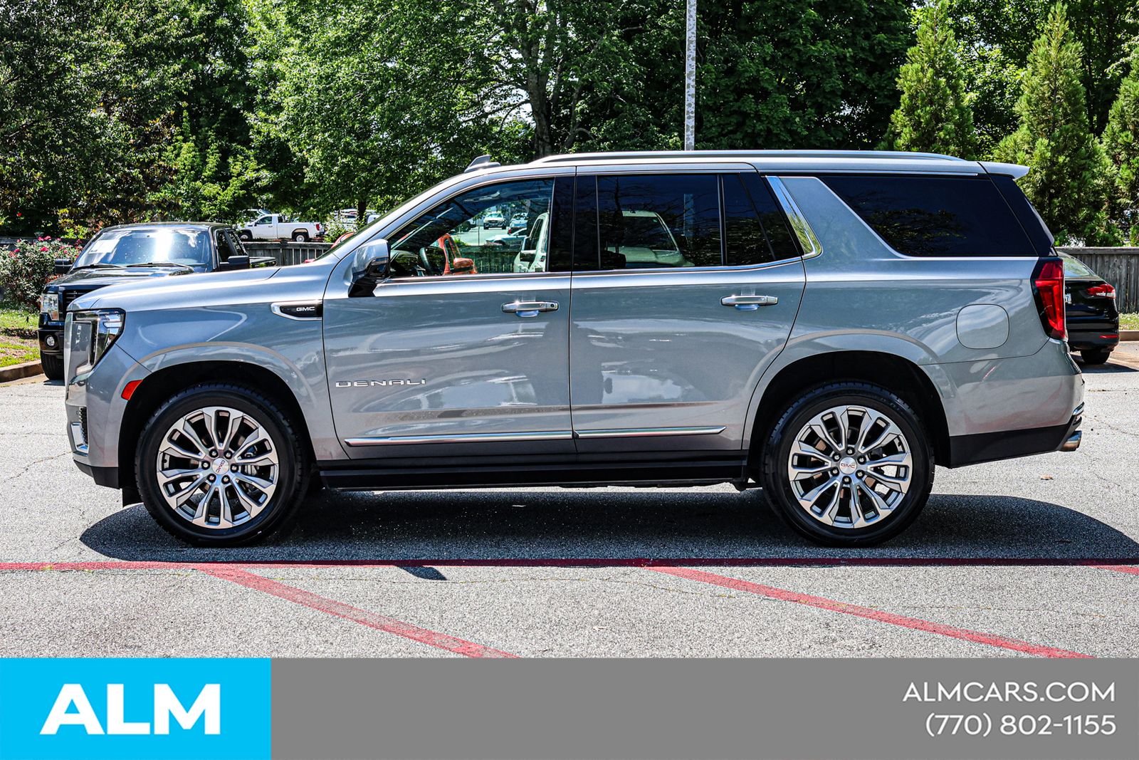 Used 2023 Silver GMC Denali image 10