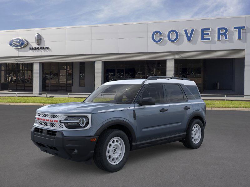 New Car 2025 Ford Bronco Sport  Heritage For Sale Under $40,000 In Austin, Texas