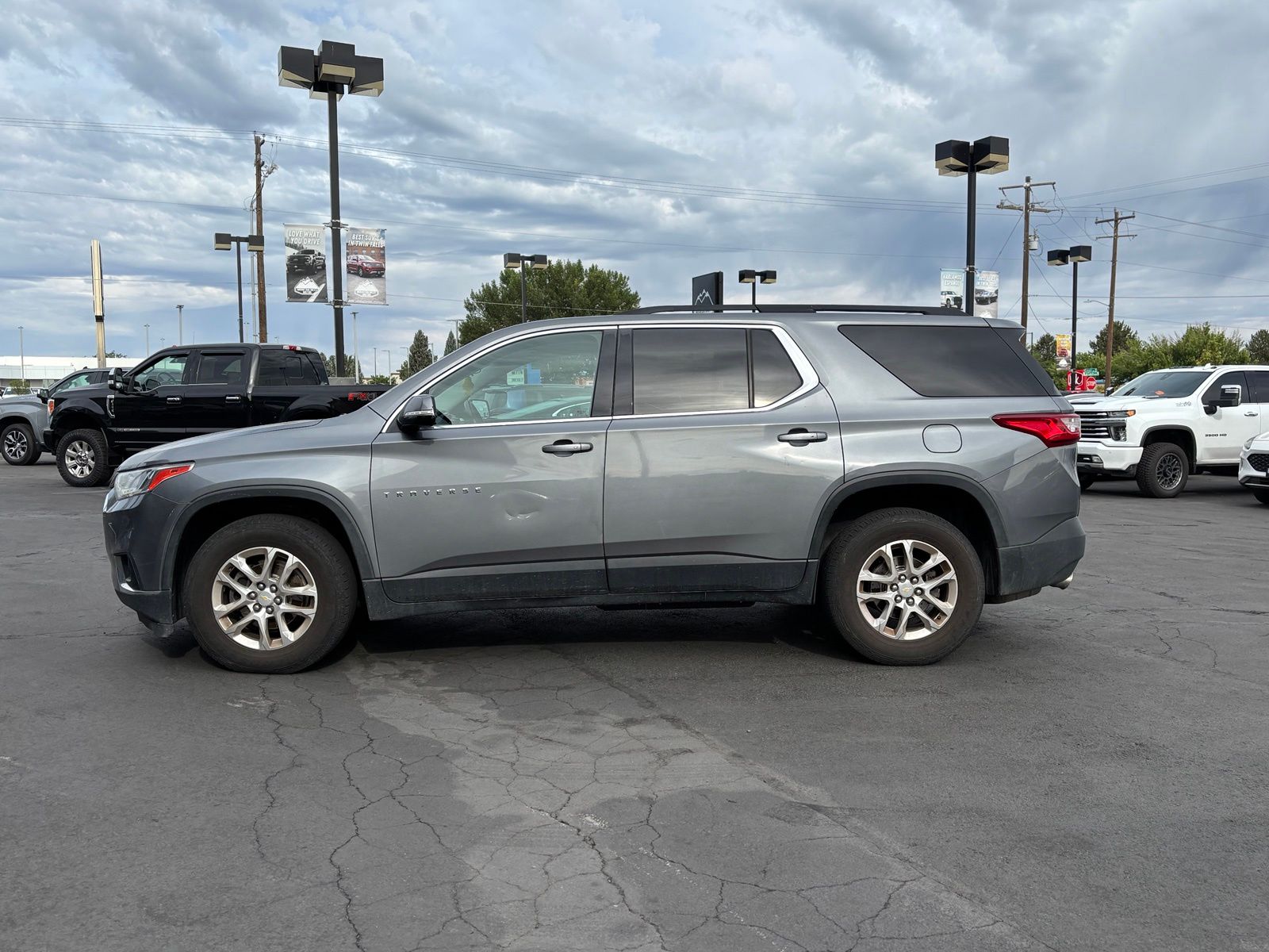 Used 2019 Chevrolet Traverse SUV