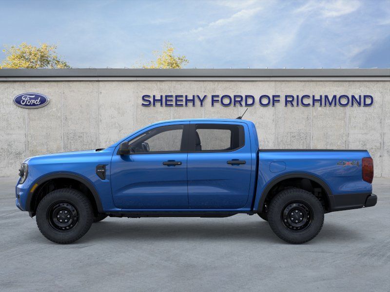 New 2026 Velocity Blue Metallic Ford XL image 4