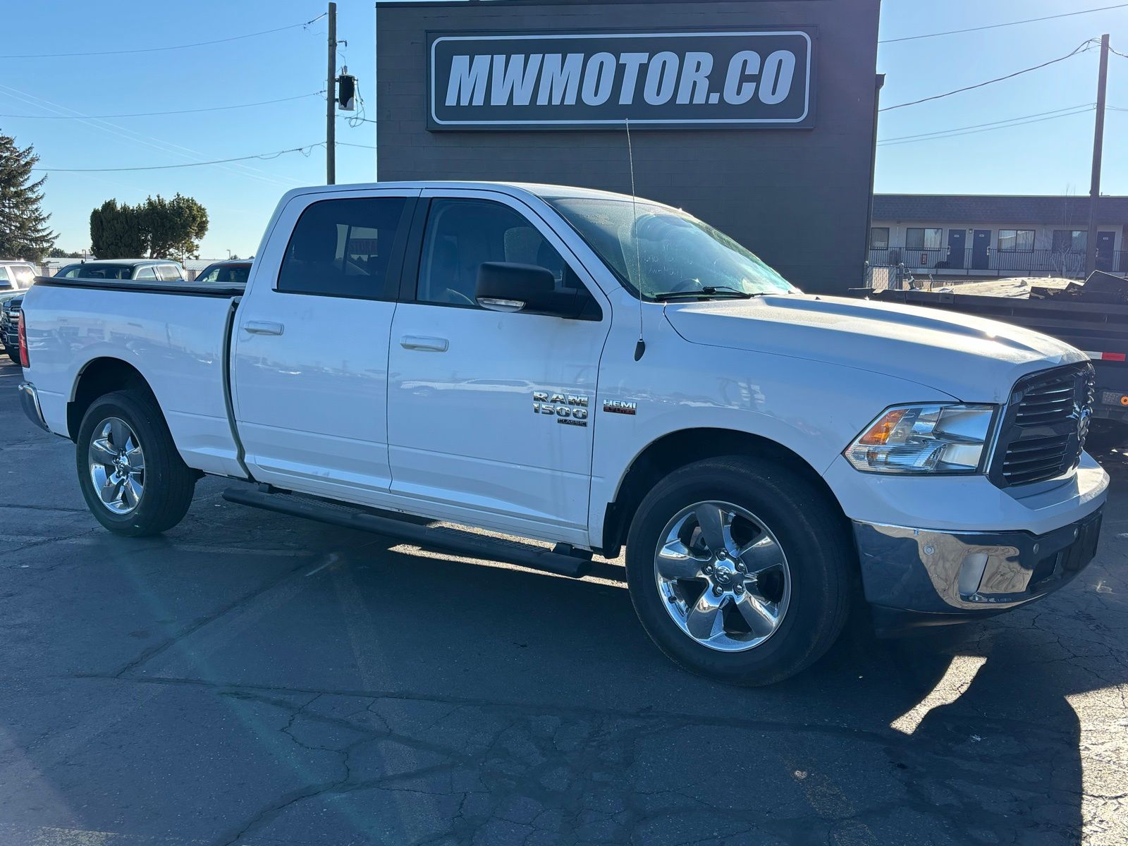 2019 RAM 1500 Classic Big Horn Crew Cab 4WD