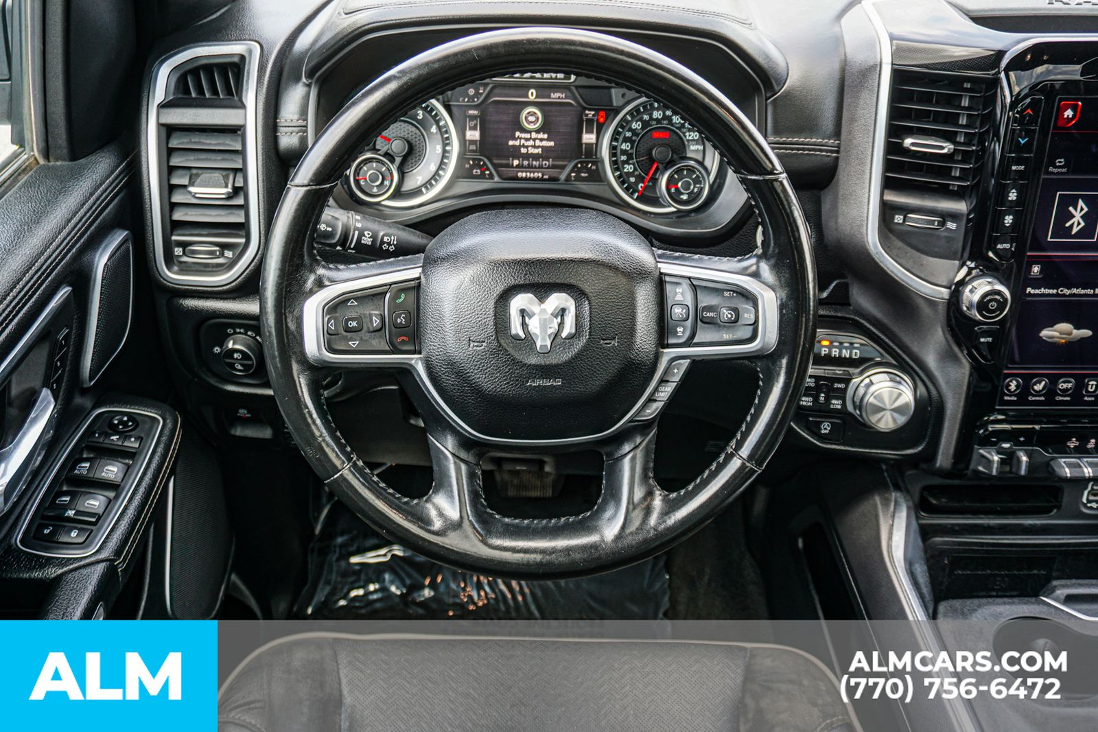 Used 2021 White Ram Laramie image 27