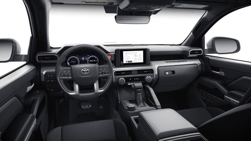 new 2026 Toyota Tacoma car