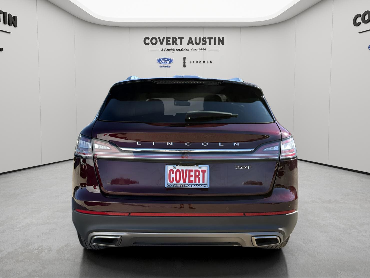 Used Car 2020 Lincoln Nautilus  Reserve For Sale Under $30,000 In Austin, Texas