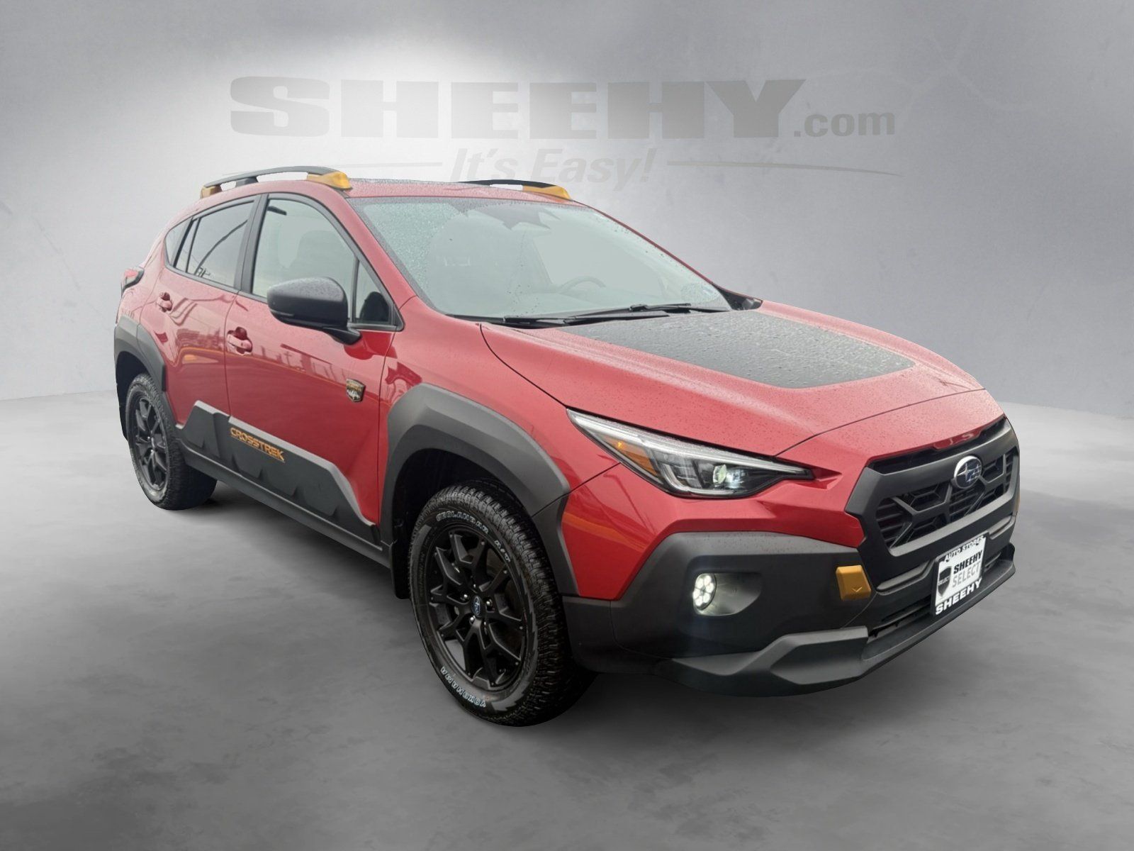 Used 2025 Red Subaru Wilderness image 2