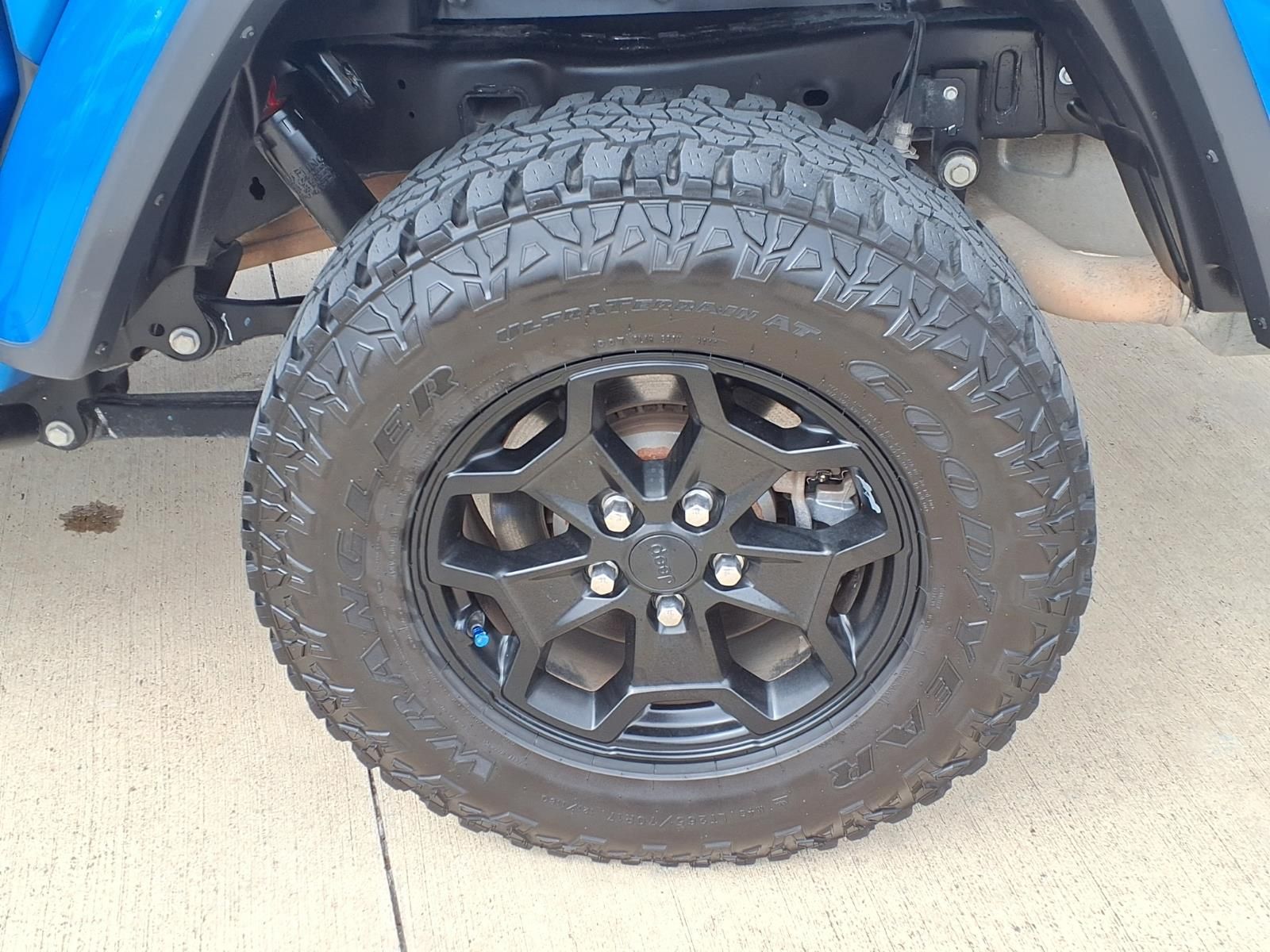 2021 Jeep Gladiator Willys Blue at Emmons Autoplex
