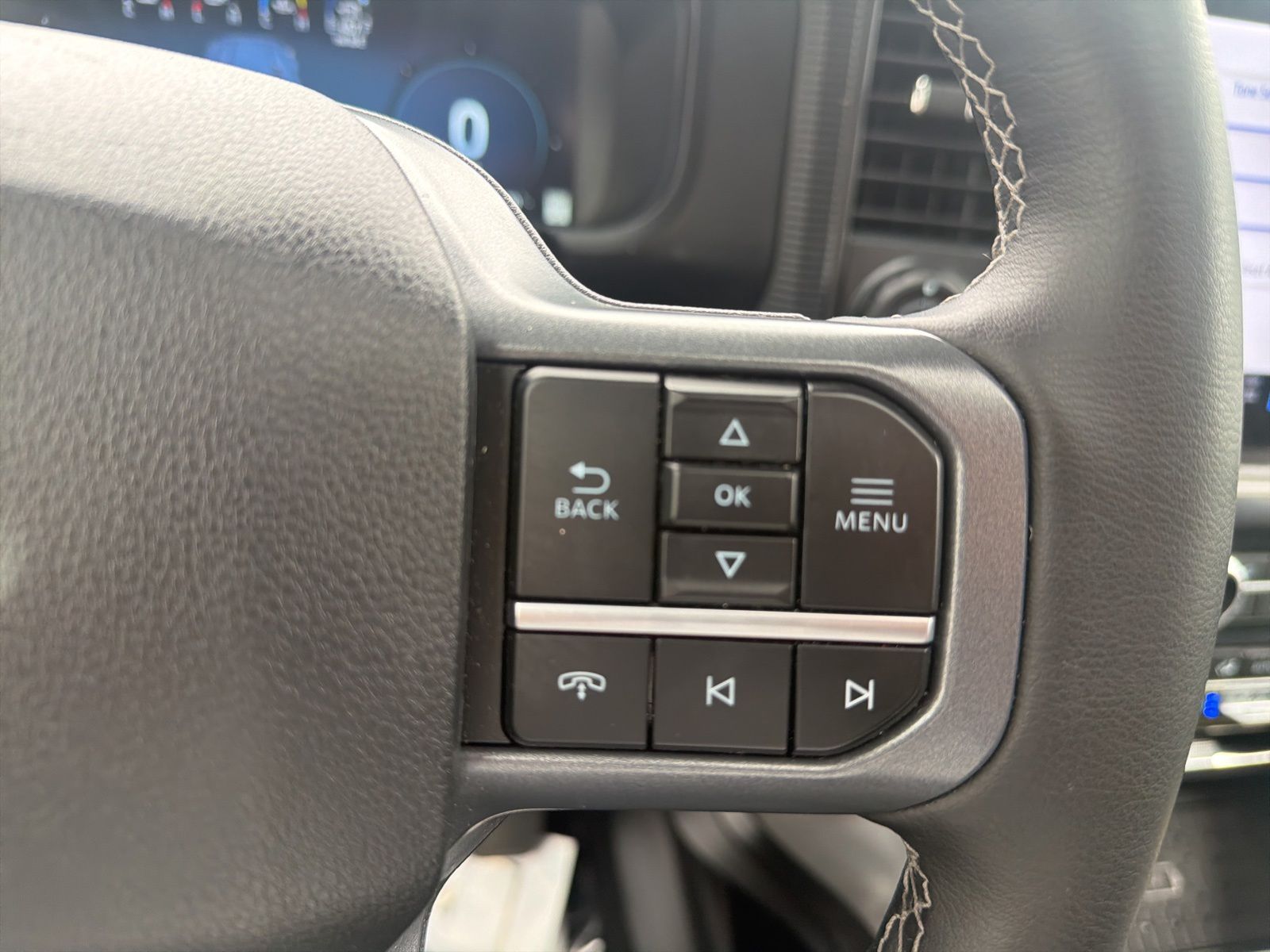 Certified Used 2025 Space White Metallic Ford Lariat image 20