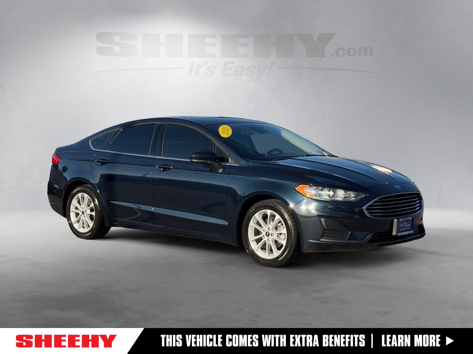 2020 Ford Fusion