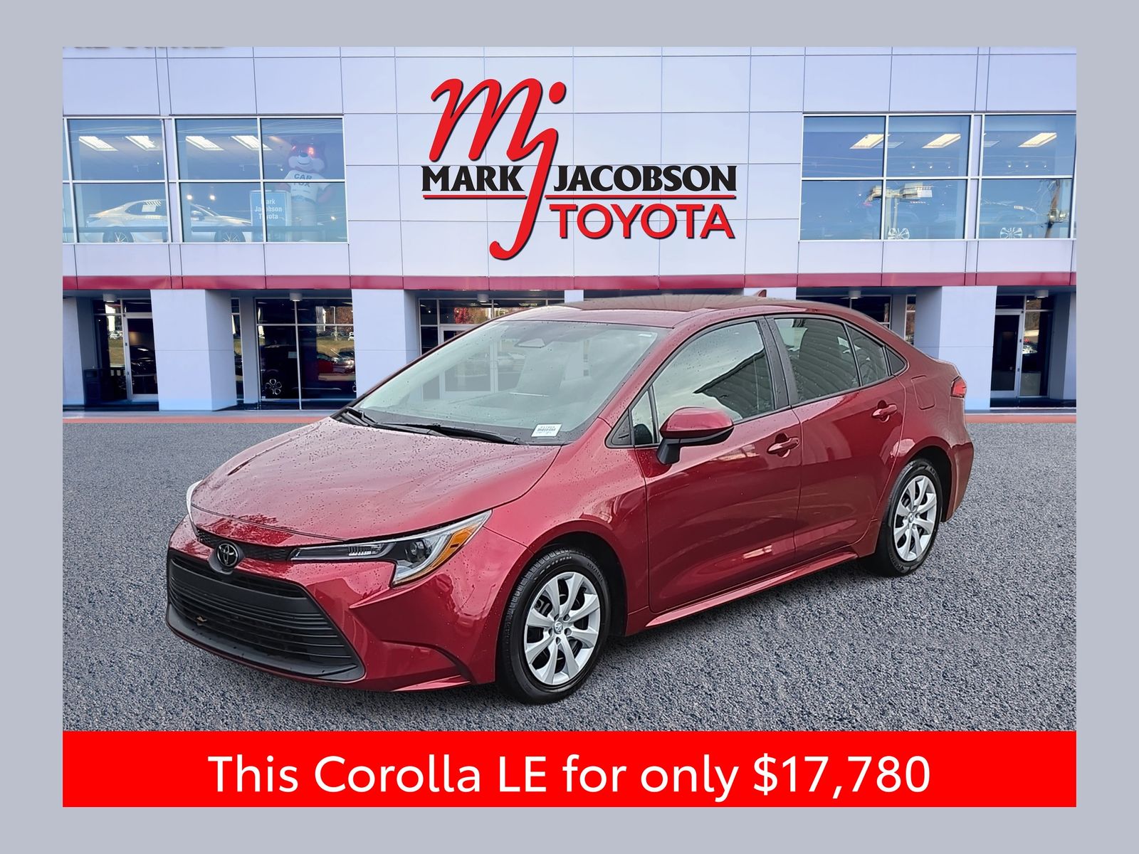 2024 Toyota Corolla LE FWD