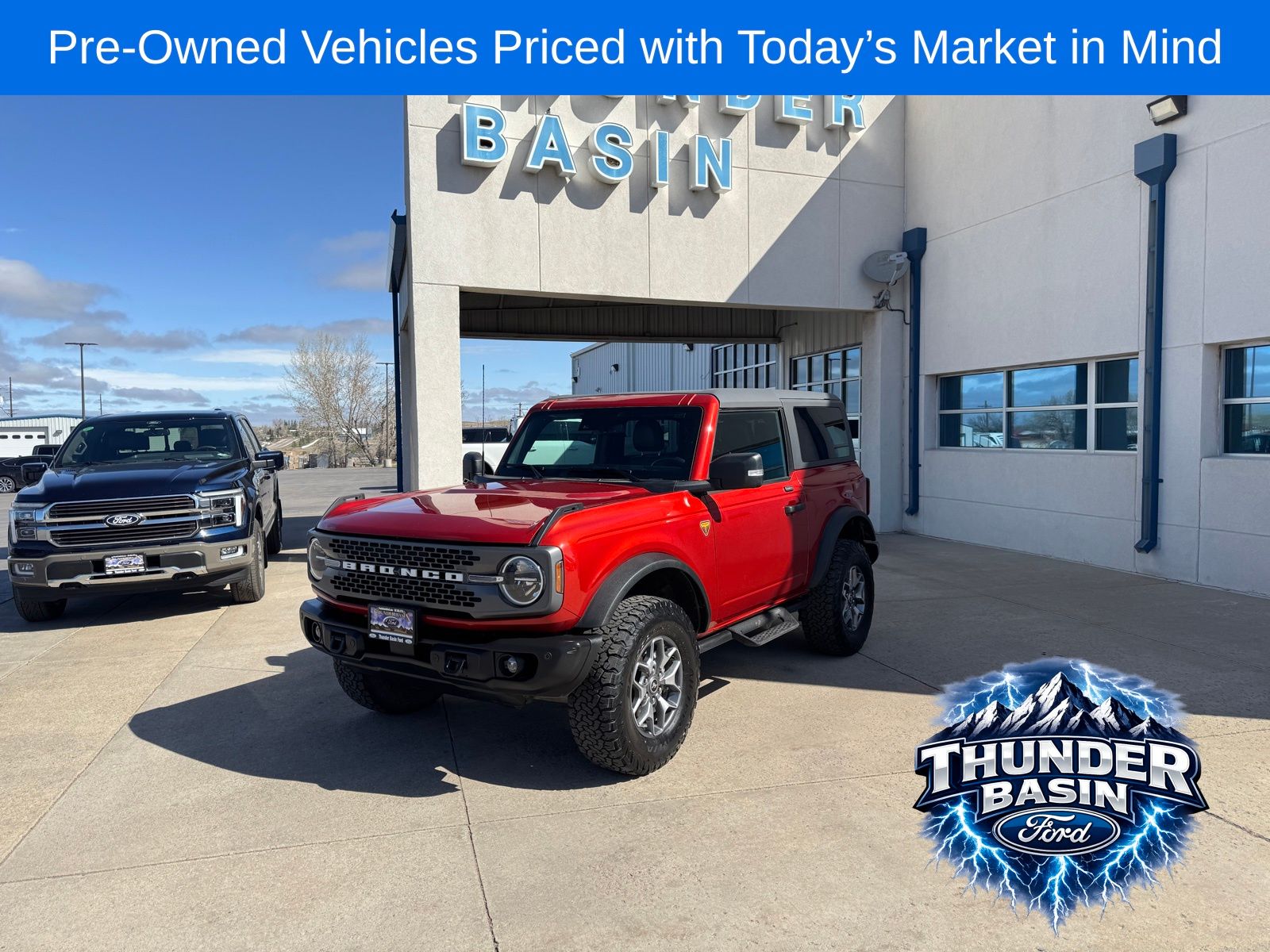 2023 Ford Bronco Badlands Advanced 2-Door 4WD