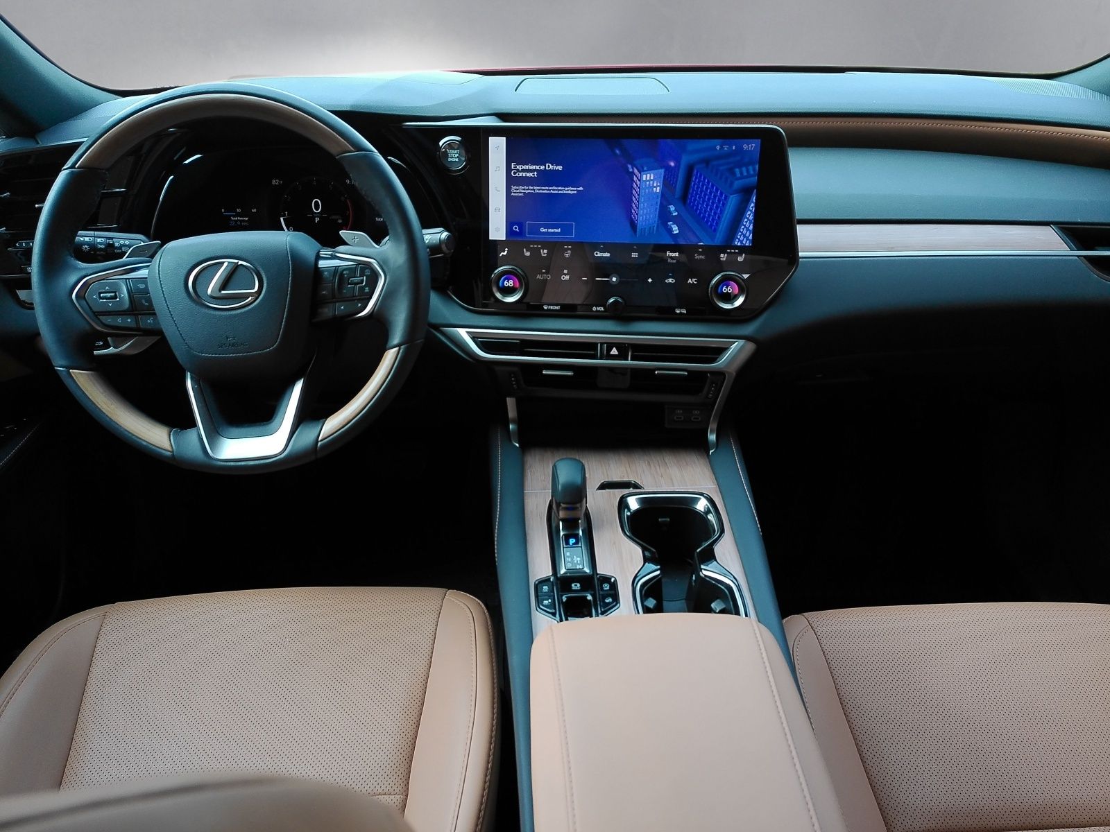 Used 2025 Red Lexus 350 Premium image 3