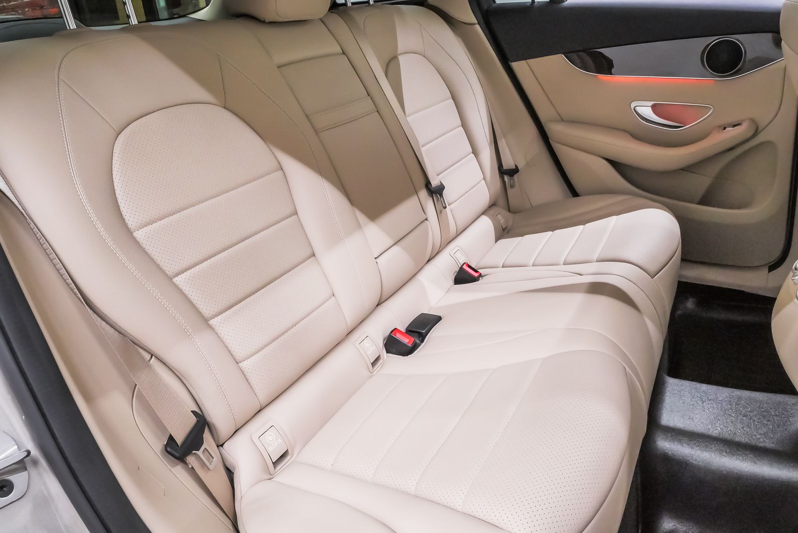 2021 Mercedes-Benz GLC GLC 300 Silver at Texan Dodge Chrysler Jeep Ram