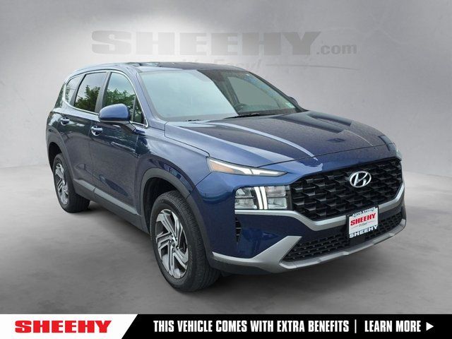Blue (Stormy Sea) 2023 Hyundai Santa Fe SUV / Crossover All-Wheel Drive 8-Speed Automatic