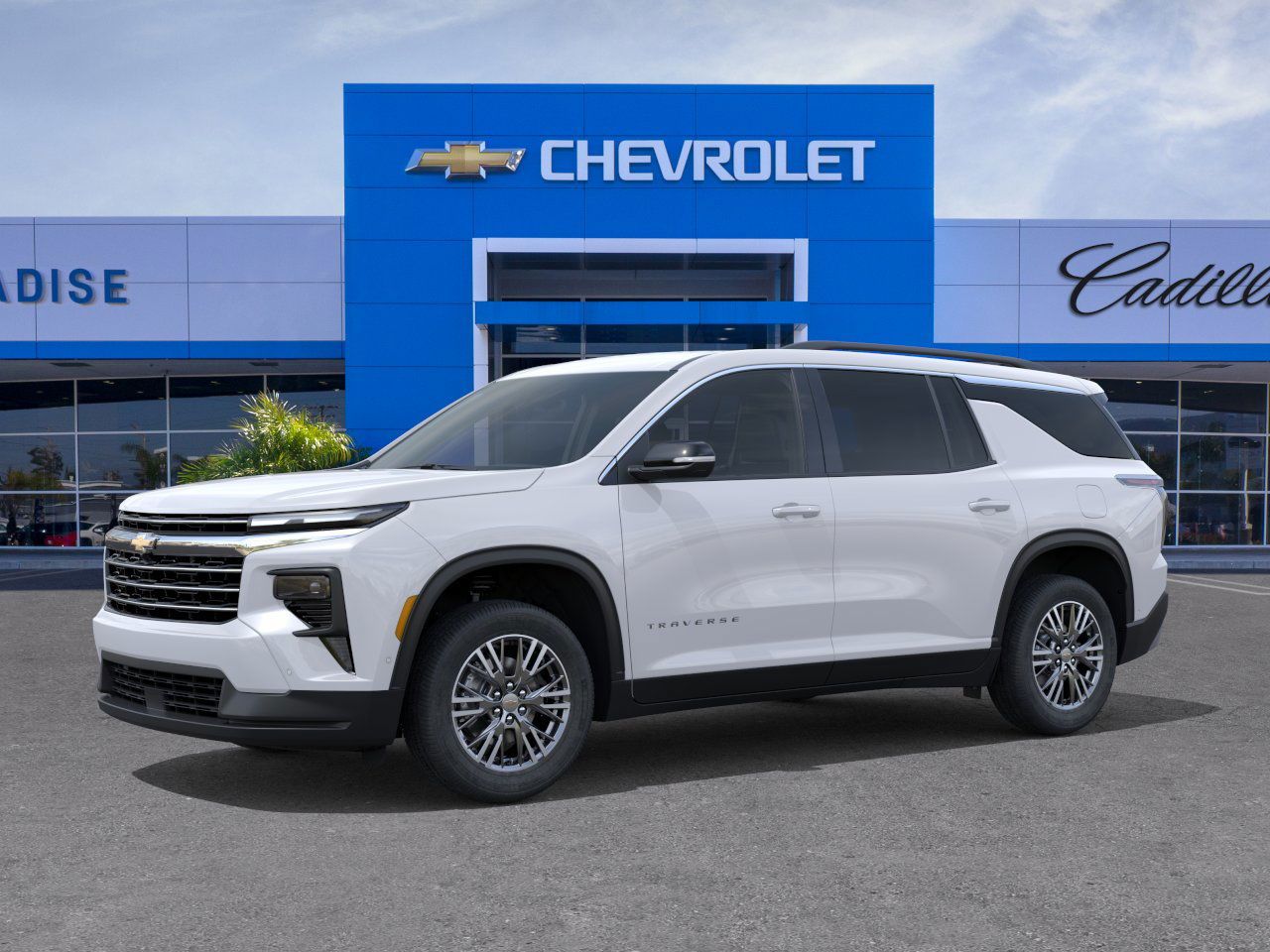 new 2026 Chevrolet Traverse car, priced at $46,955