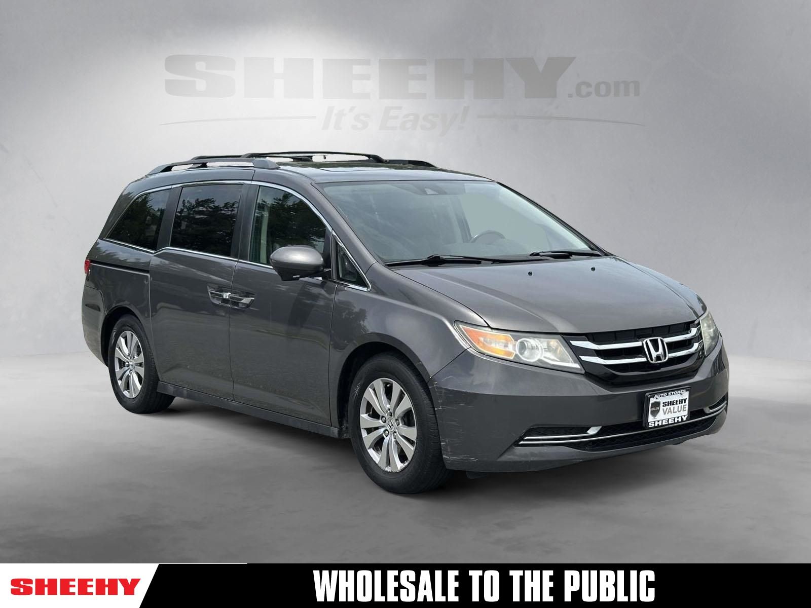 2017 Honda Odyssey EX-L