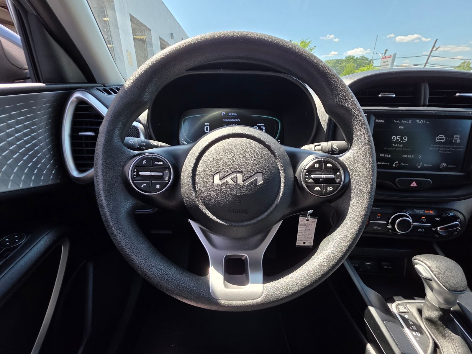 Used 2024 Gray Kia LX image 16