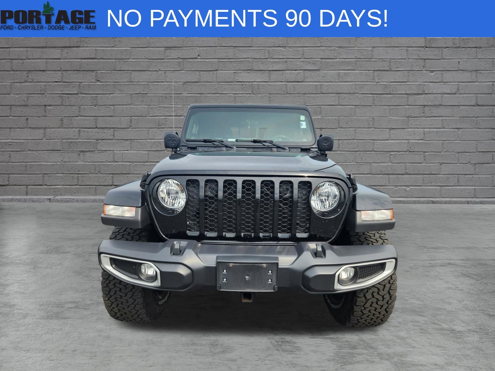 2021 Jeep Gladiator Sport