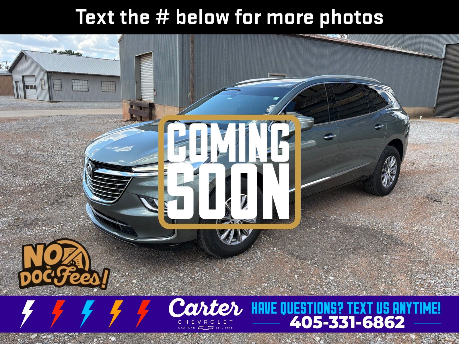  2022 Buick Enclave Essence FWD   