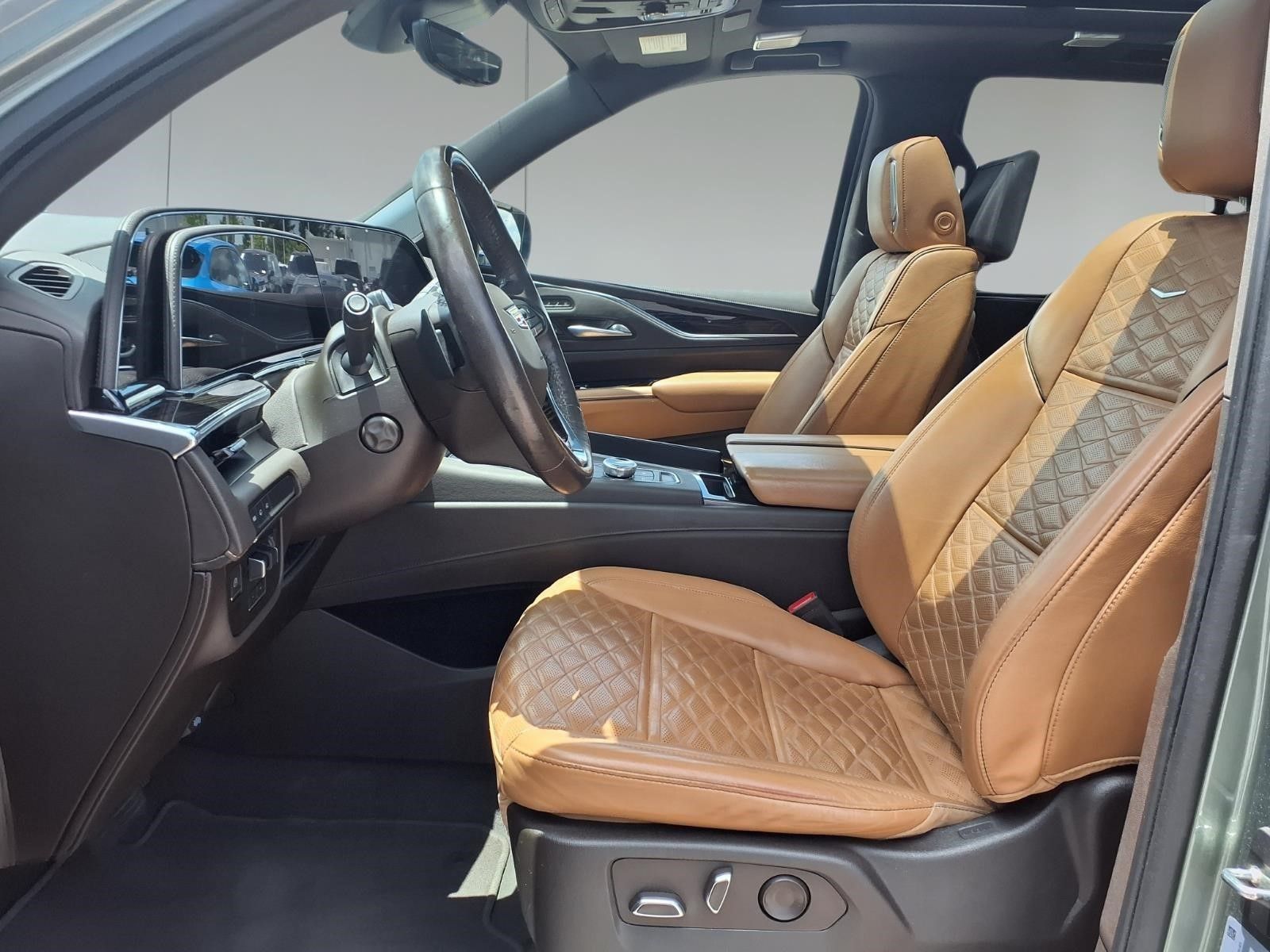 2023 Cadillac Escalade Sport Green at Bayway Cadillac of The Woodlands