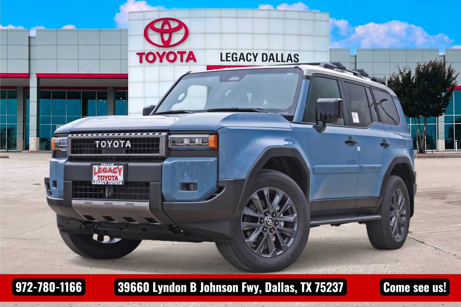 2026 Toyota Land Cruiser 4WD