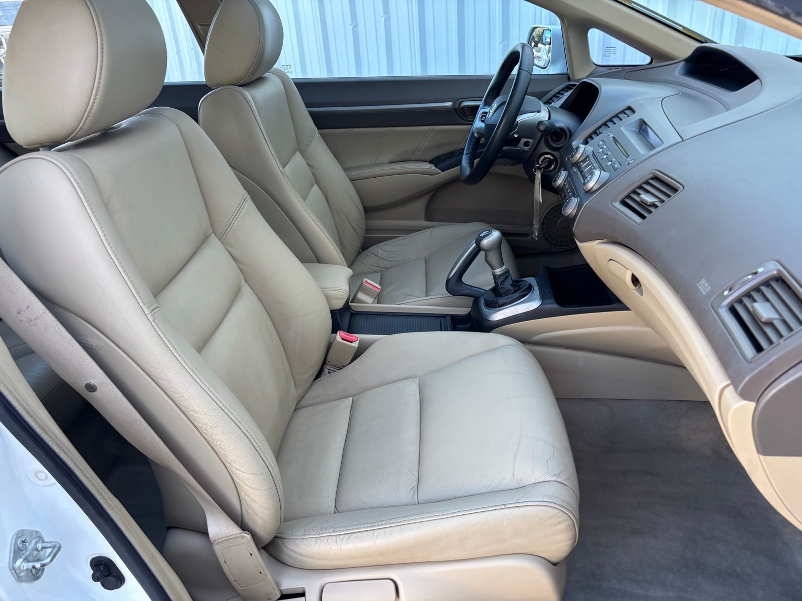 Used Car 2008 Honda Civic  Ex-l For Sale Under $10,000 In Austin, Texas