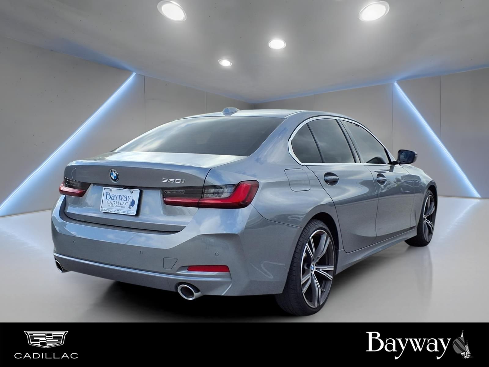 2024 BMW 3 Series 330i Gray at Central Houston Nissan
