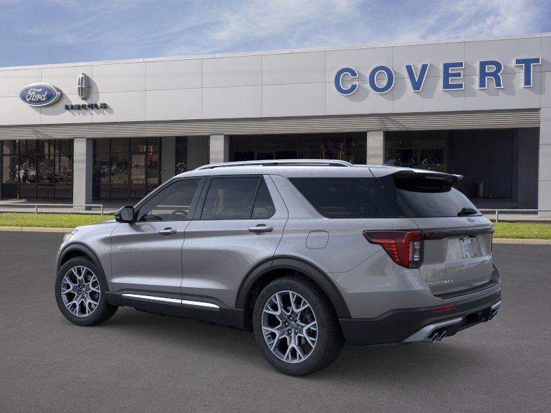 New Car 2025 Ford Explorer  Platinum For Sale Under $60,000 In Austin, Texas